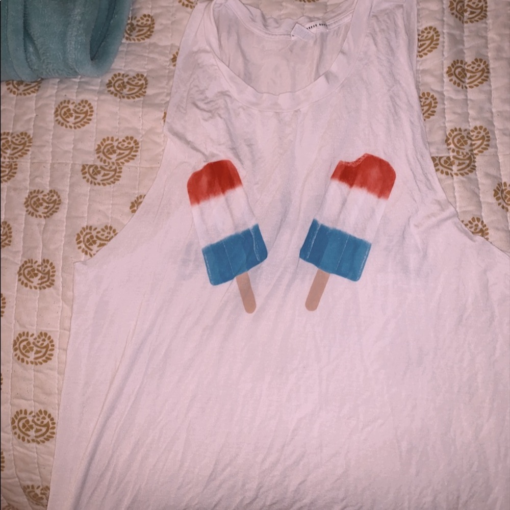 PINK popsicle tank top